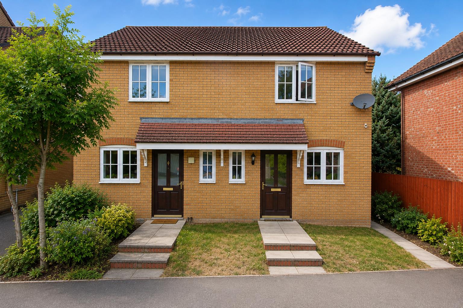 Dandridge Court, Grange Farm, Milton Keynes